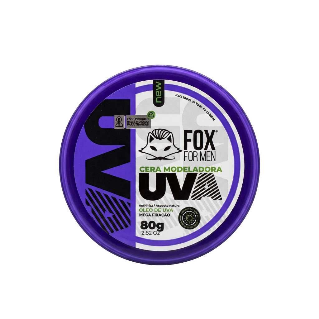 Cera Modeladora UVA — Fox For Men