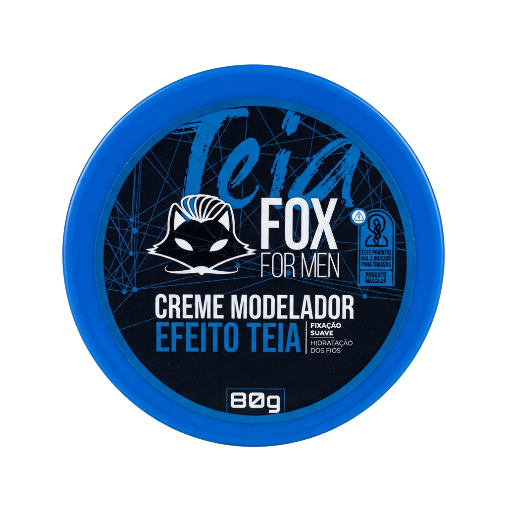 Creme Efeito Teia — Fox For Men