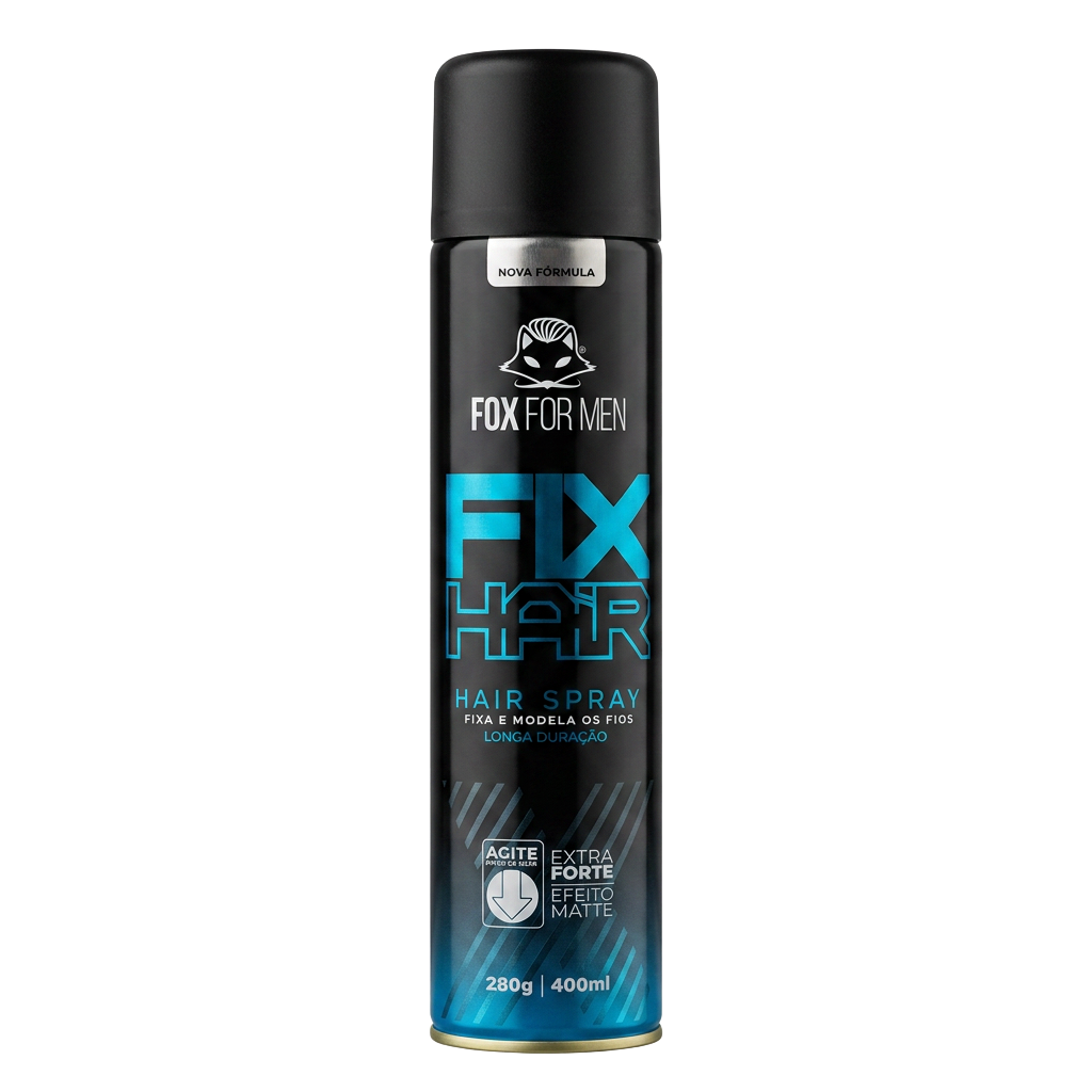 Fix Hair Spray — Fox For Men