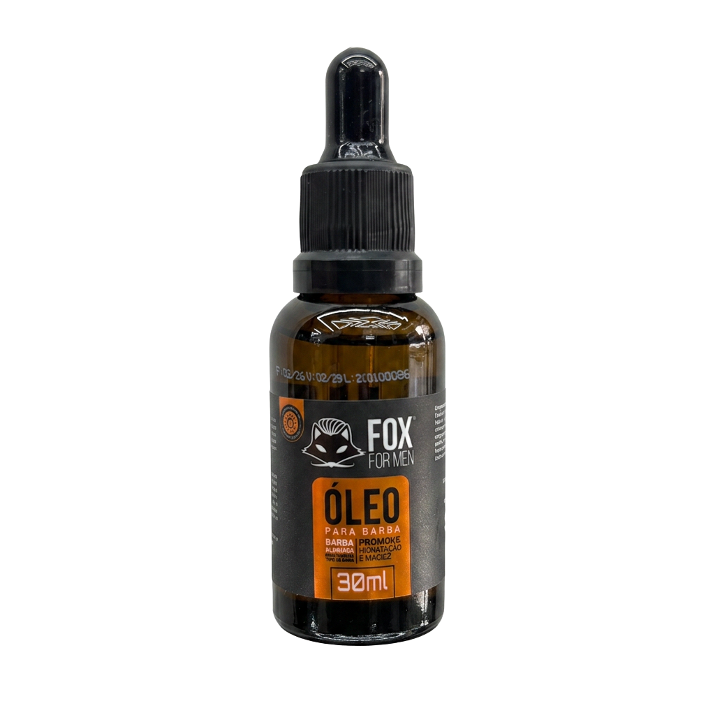 Óleo para Barba — Fox For Men