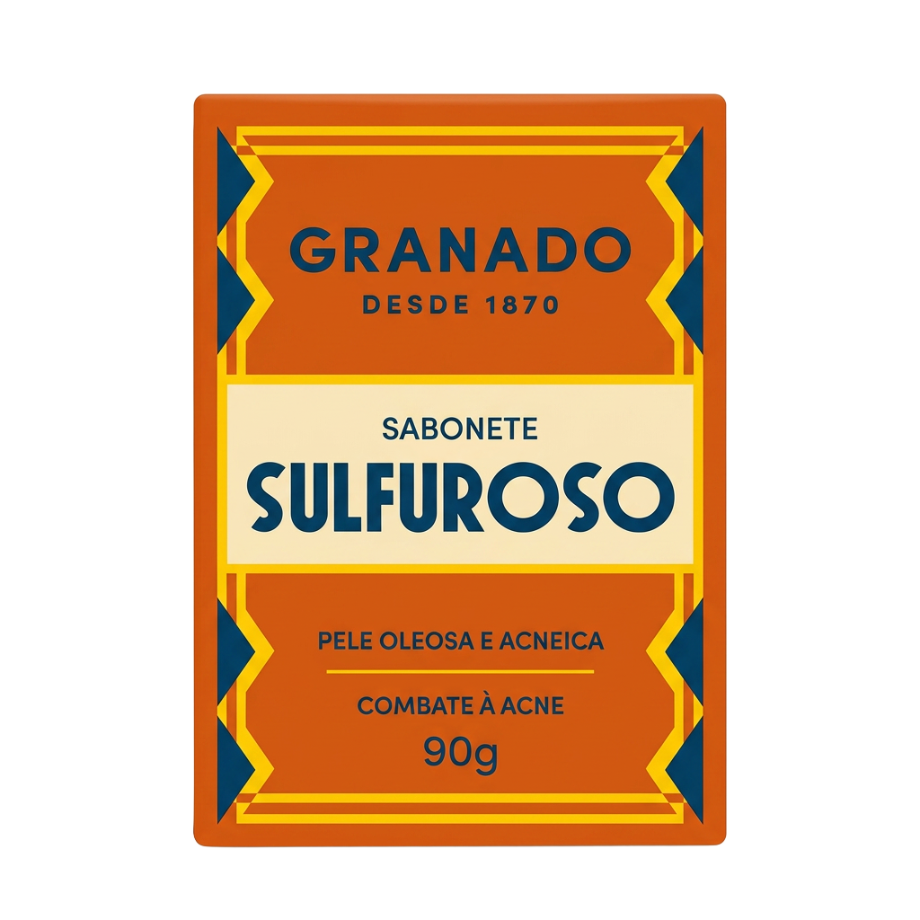 Sabonete Sulfuroso — Granado