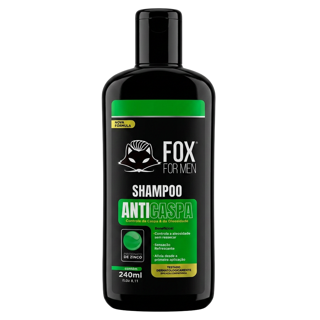 Shampoo Anticaspa — Fox For Men