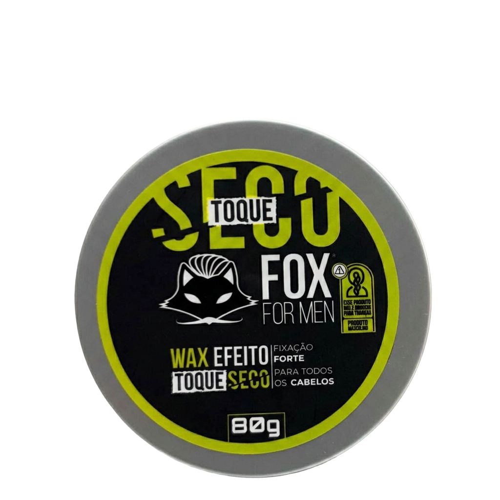 Wax Toque Seco — Fox For Men